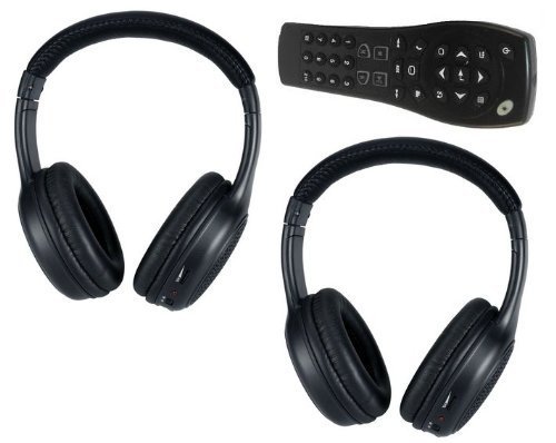 Original GMC Envoy Headphones & Remote Control for 2004-2009 Models - Perfect for Road Trips & In-Car Entertainment