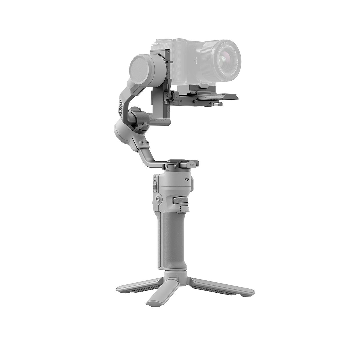 DJI RS 4 Mini Gimbal Stabilizer for Mirrorless Cameras - 3-Axis Handheld Stabilizer with Lightweight Design | Perfect for Vlogging, Travel Filming & Content Creation