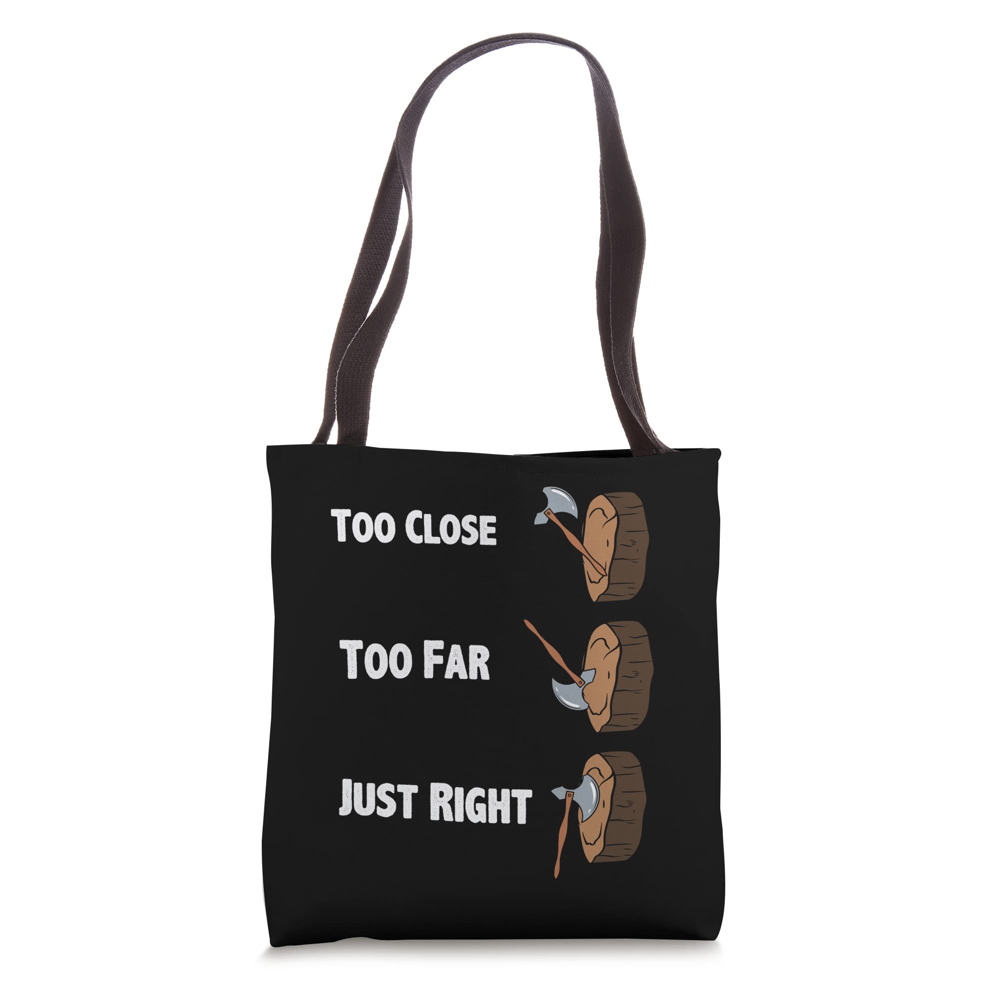 Premium Axe Throwing Tote Bag for Outdoor Enthusiasts - Durable & Stylish Carryall for Camping, Hiking, and Adventure Trips