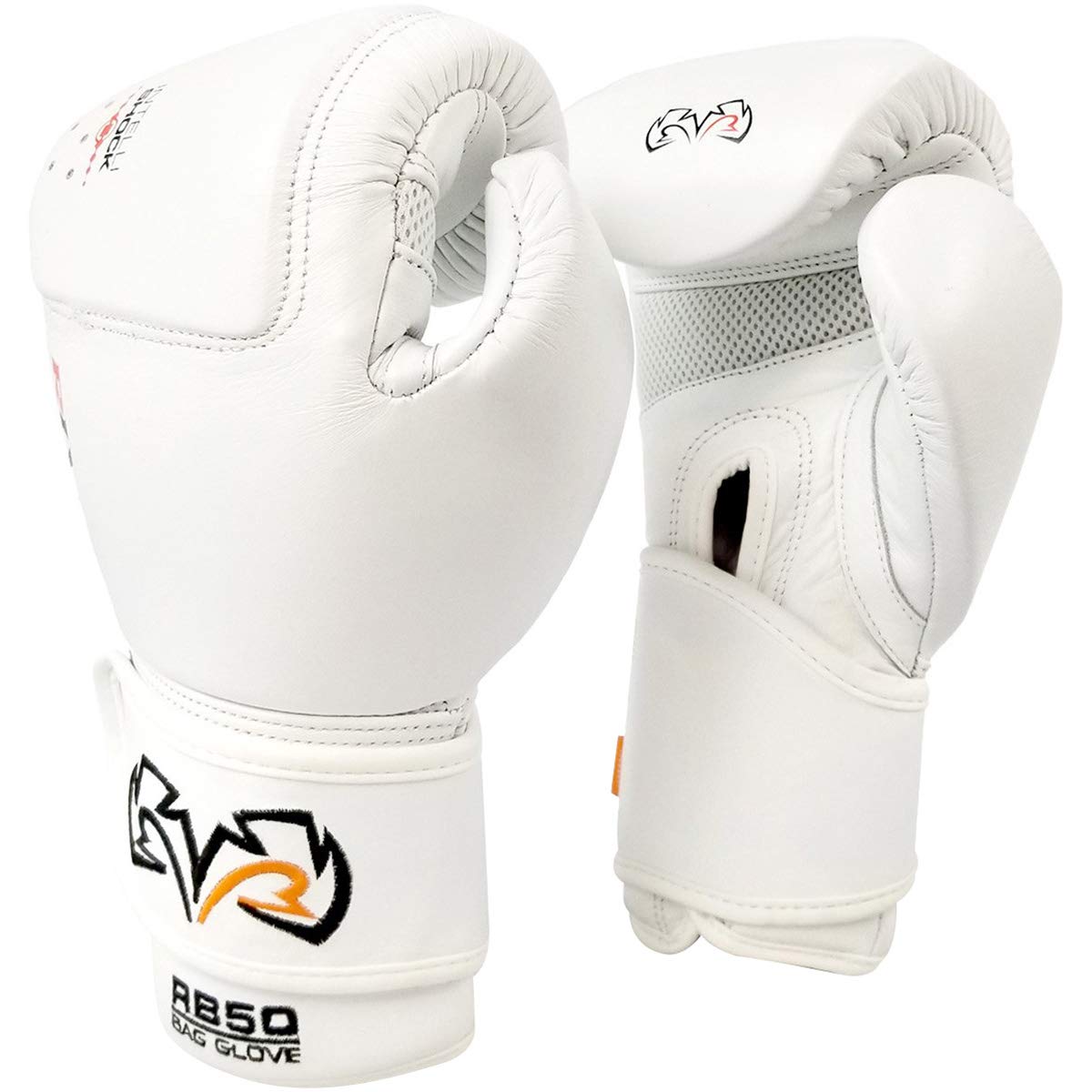 RIVAL Boxing RB50 Intelli-Shock Compact Bag Gloves with Hook & Loop Closure - Soft Inner Lining & Multi-Layered Foam Padding for Training, Sparring & Fitness Workouts - Perfect for Boxing, MMA & Home Gym Use
