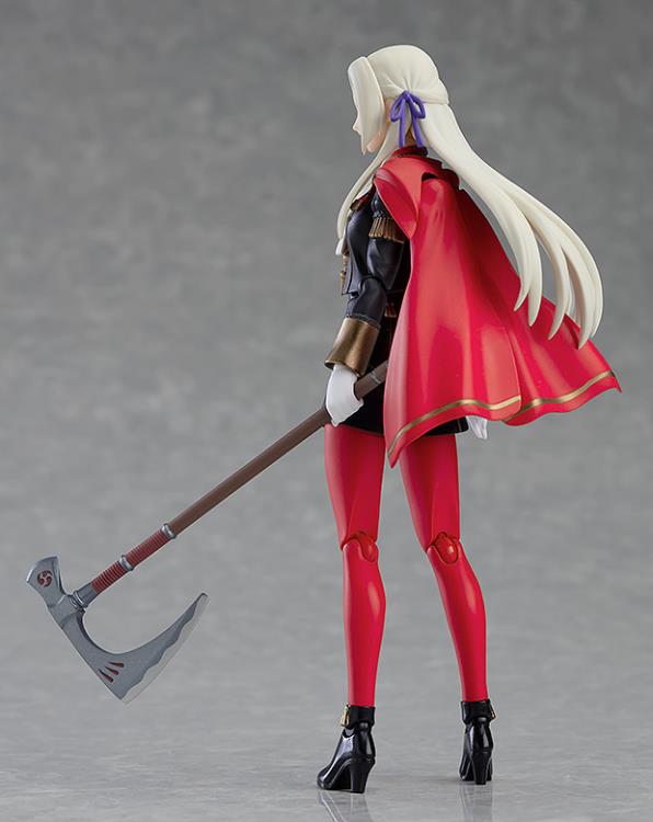 Figma #461 Edelgard von Hresvelg Fire Emblem: Three Houses Action Figure - Collectible Anime Character Model for Display & Gaming Fans
