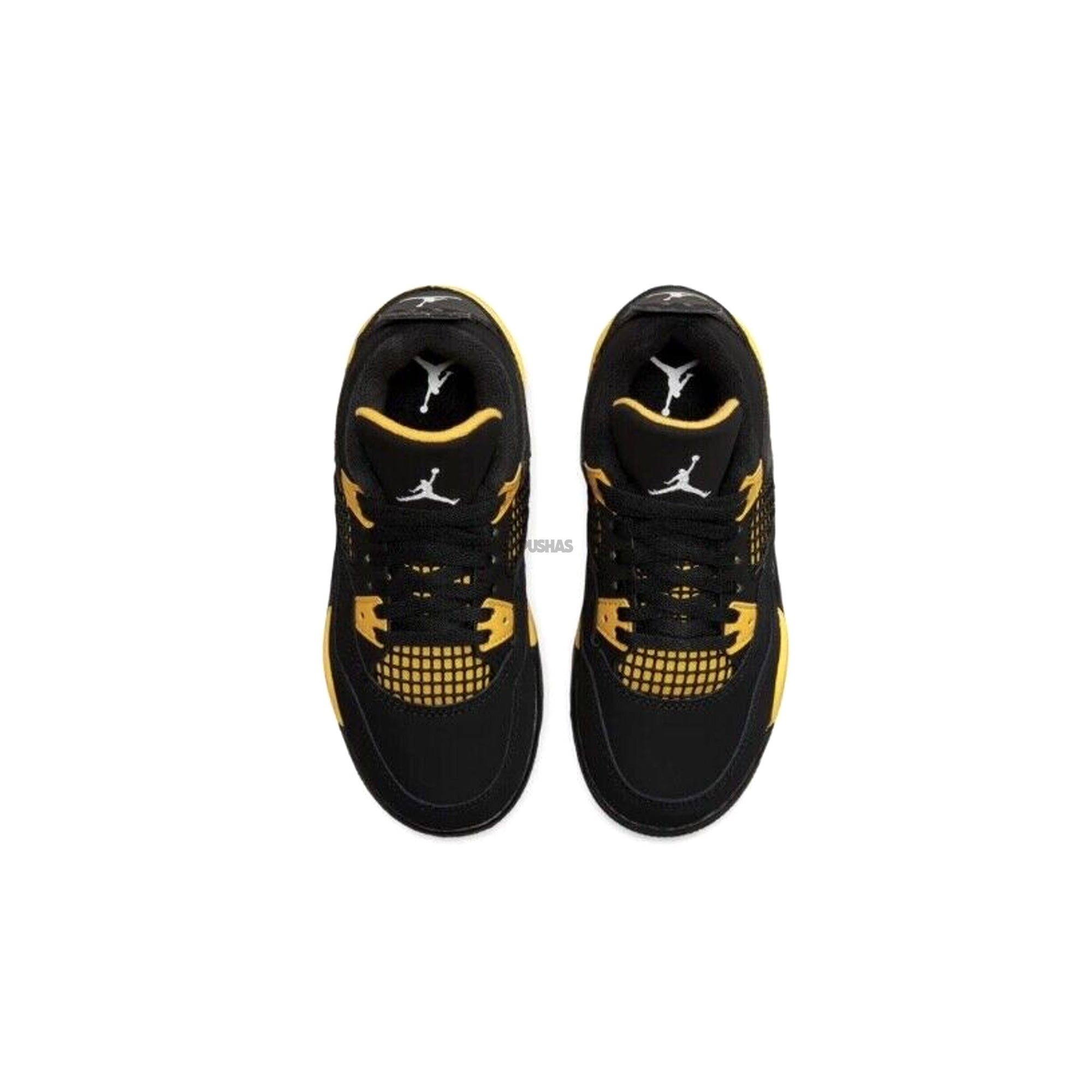 Air Jordan 4 Retro 'Thunder' PS Sneakers (2023) - Men's Basketball Shoes for Court & Street Style