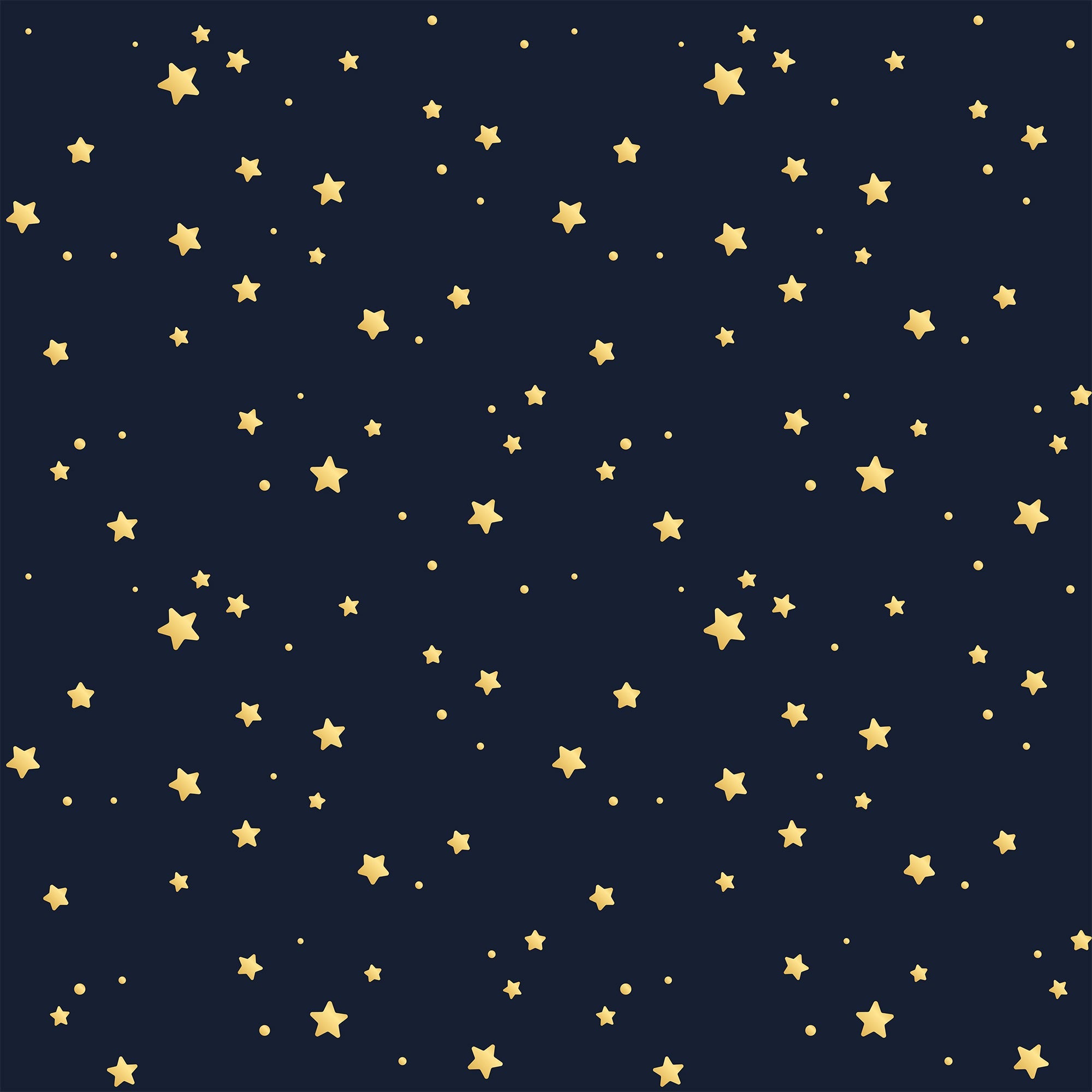 Kids Wallpaper Sample in Yellow & Beige Tones - Nursery, Bedroom & Playroom Decor Ideas