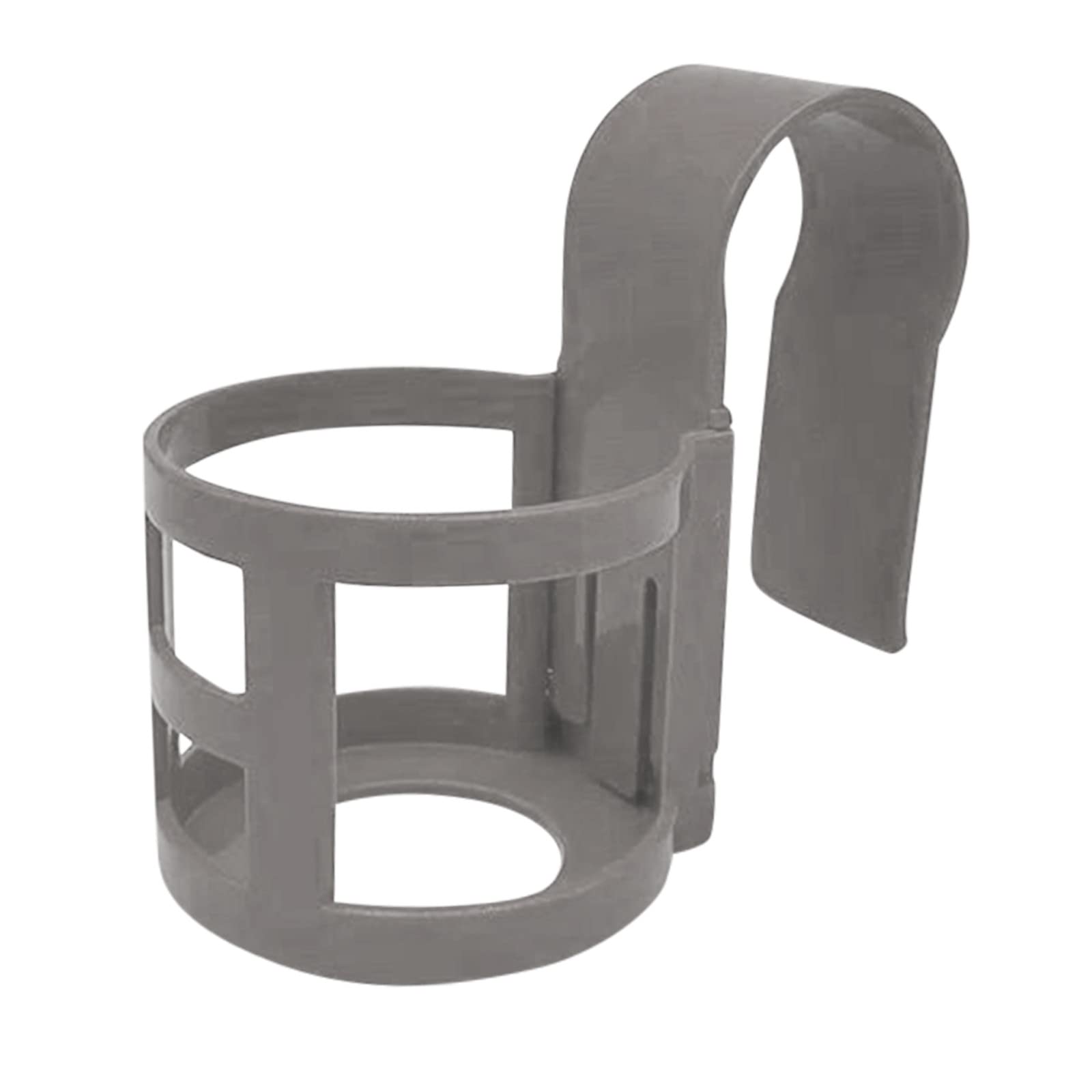 No Spill Round Top Bar Cup Holder for Above Ground Pools - Drink & Phone Holder - Durable Pool Accessories for Drinks, Beverages, and Smartphones - Perfect for Summer BBQs, Pool Parties, and Relaxing by the Water