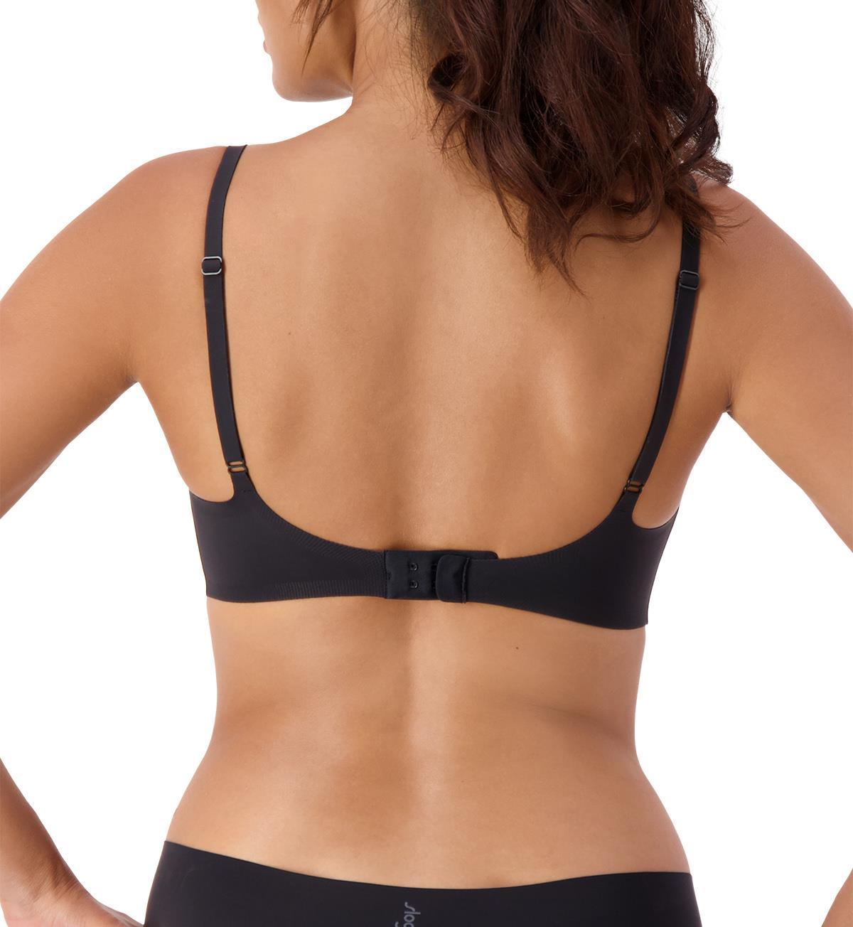 SLOGGI ZERO FEEL 2.0 Ultra Comfort Wireless Bra - Seamless Invisible T-Shirt Bra for Everyday Wear & Yoga