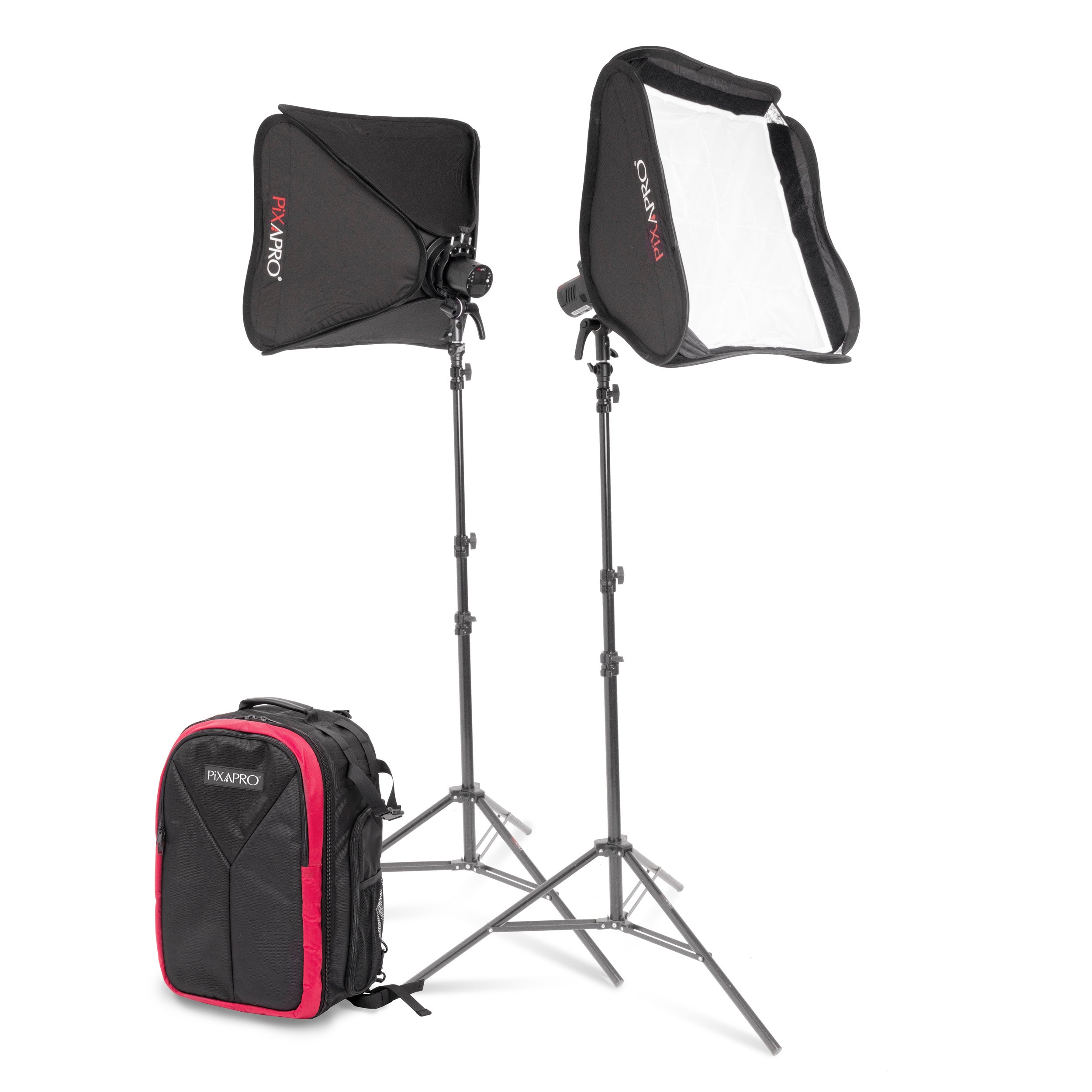 Professional AD100Pro Twin Umbrella Photo Studio Lighting Kit - Portable Backpack Setup for Photography, YouTube Videos & Product Shoots - Perfect for Indoor/Outdoor Shooting, Vlogging & E-commerce Photography