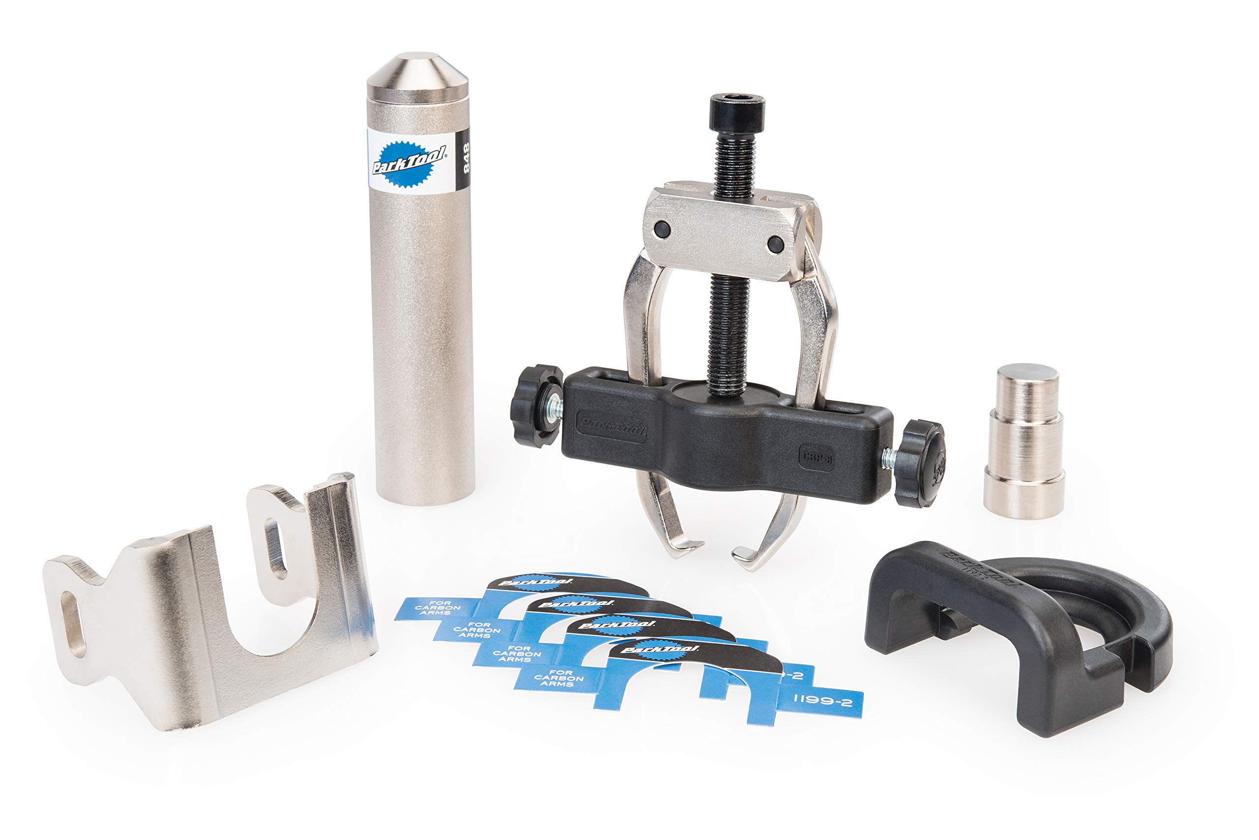 Park Tool CBP-8 Campagnolo Crank and Bearing Tool Set - Professional Bike Repair Kit for Campagnolo Bottom Brackets - Perfect for Home Mechanics & Bike Shops