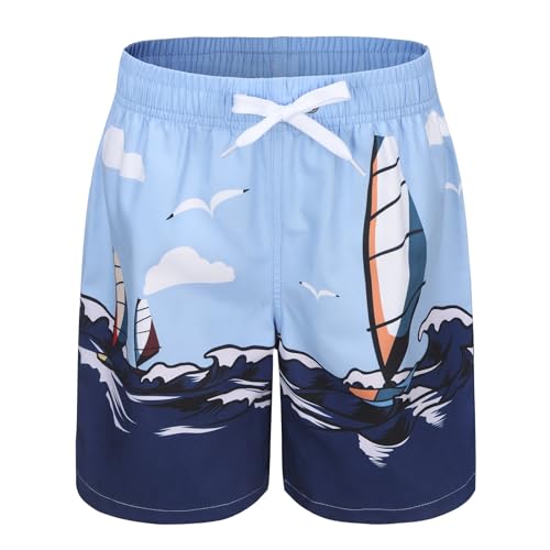 Blue Sailboat 05