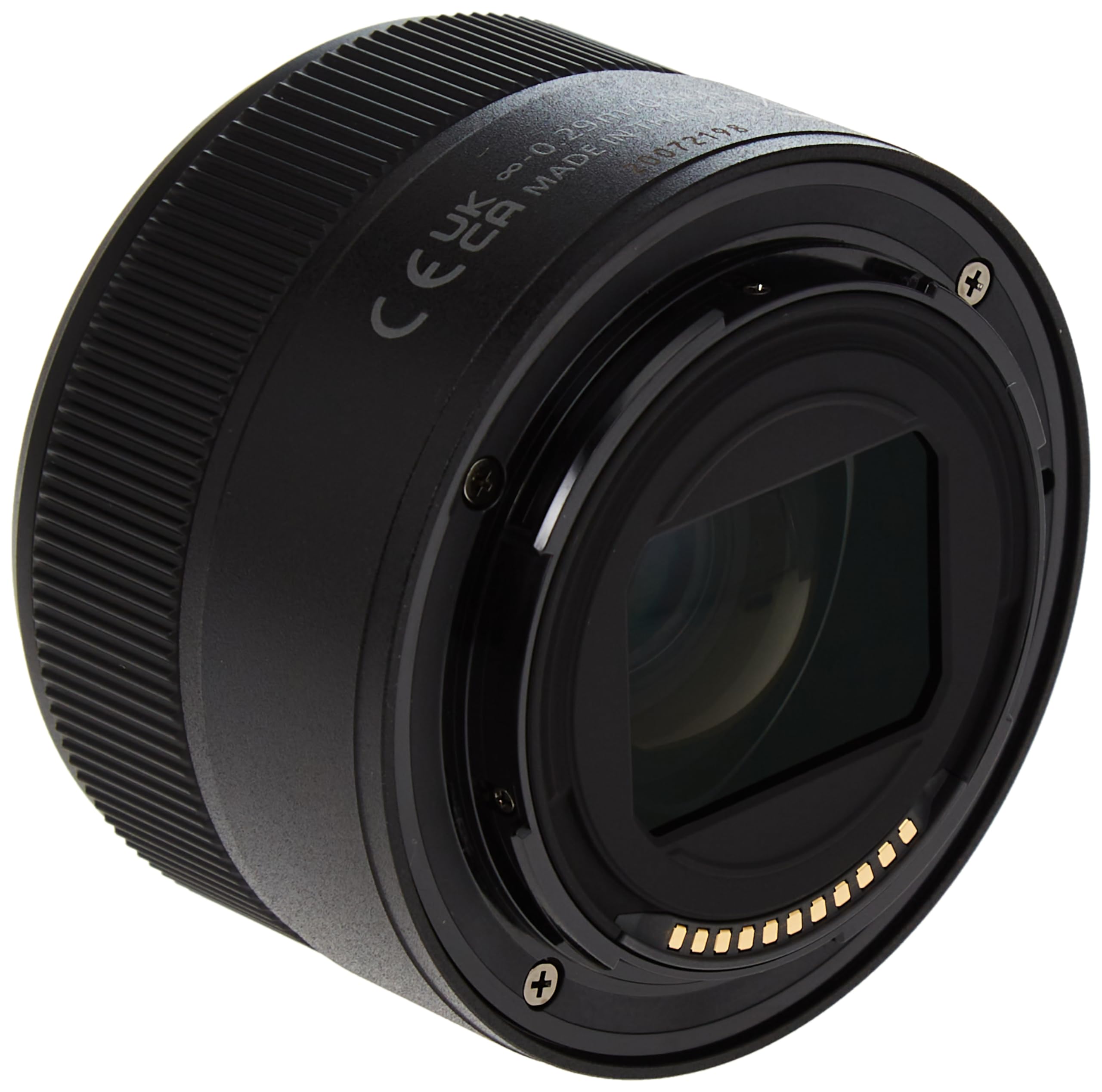 Nikon NIKKOR Z 40mm f/2 Large Aperture Prime Lens for Z Series Mirrorless Cameras - Compact & Lightweight Portrait & Street Photography Lens | Perfect for Low Light Shooting, Travel & Everyday Use