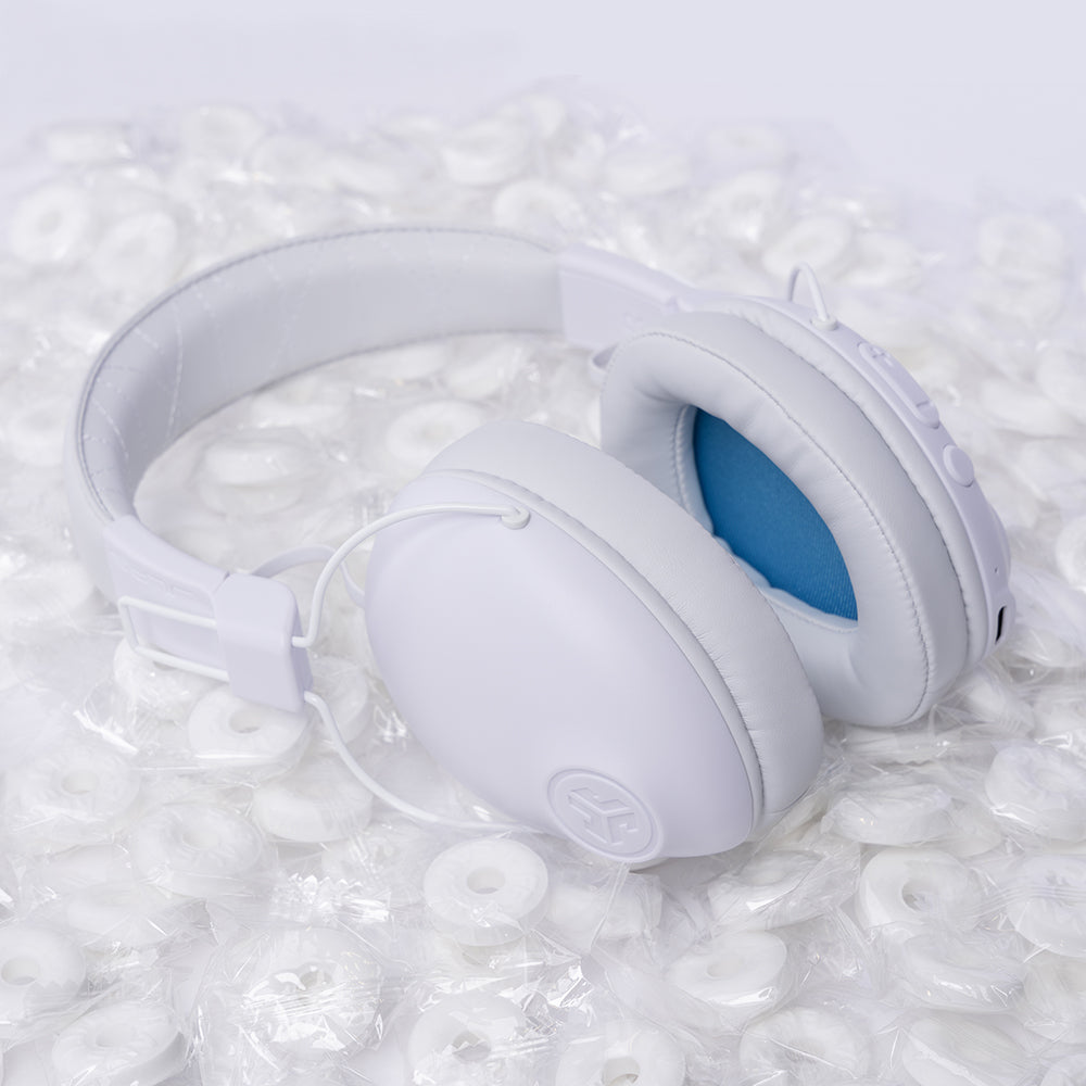 Studio Pro Wireless Over-Ear Headphones - White | Noise Cancelling Bluetooth Headset for Music, Gaming & Travel | Comfortable Ear Cushions & Long Battery Life