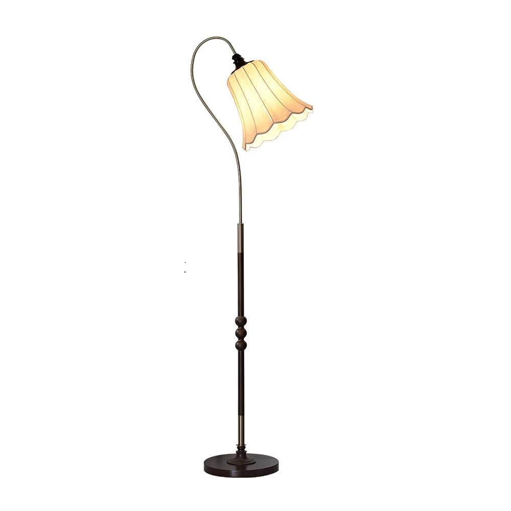 Magnolya Modern Floor Lamp - Adjustable Brightness LED Standing Light for Living Room, Bedroom & Office - Elegant Home Decor Lighting Fixture