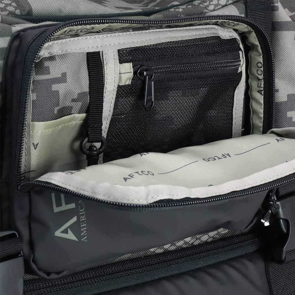 AFTCO Premium Overnight Travel Bag - Durable Waterproof Duffel for Gym, Weekend Getaways & Business Trips - Perfect Carry-On Luggage for Men & Women