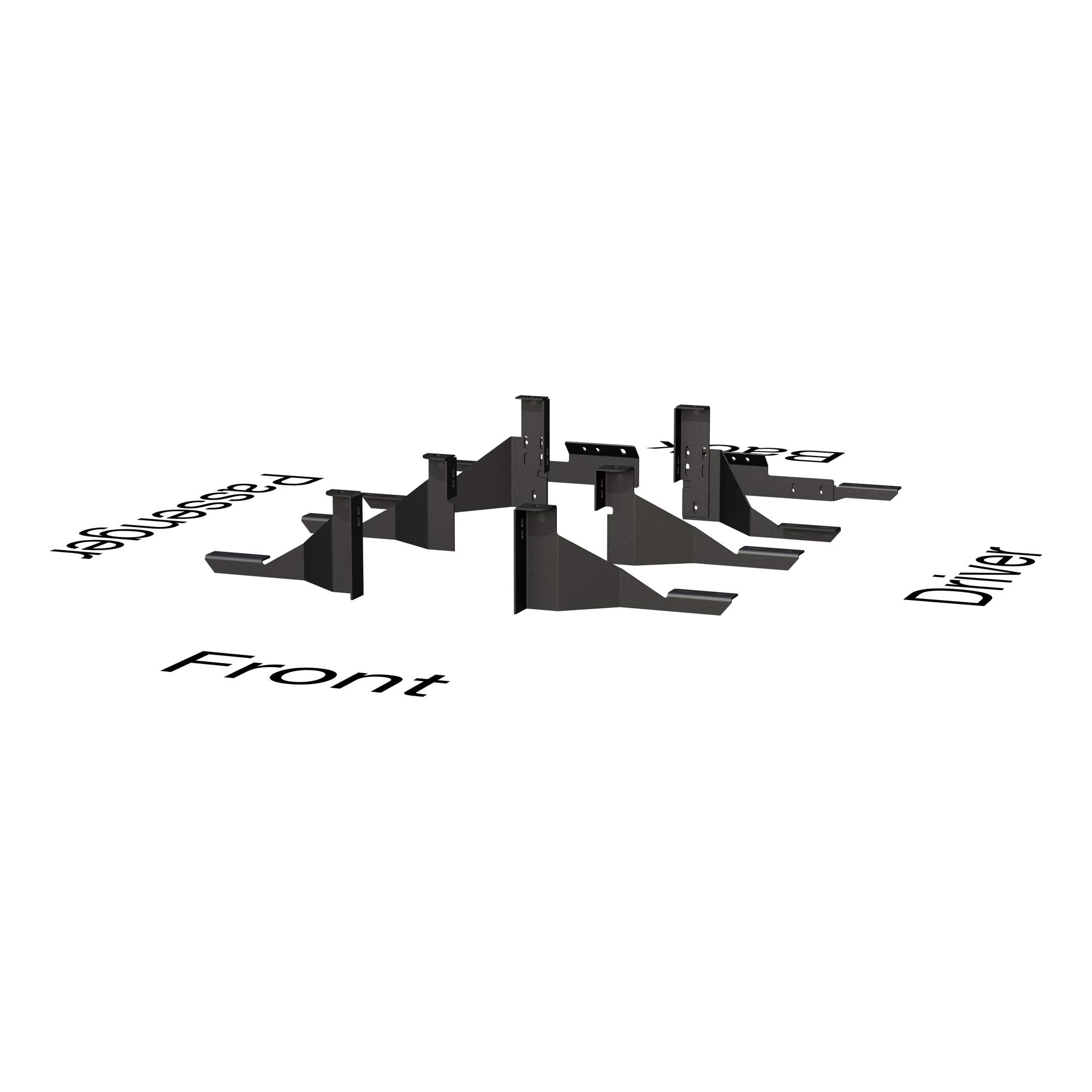 Luverne 400939 Heavy Duty Truck Step Bracket - Durable Aluminum Side Step Mounting Bracket for Pickup Trucks & Commercial Vehicles | Perfect for Off-Roading, Work Sites & Fleet Maintenance