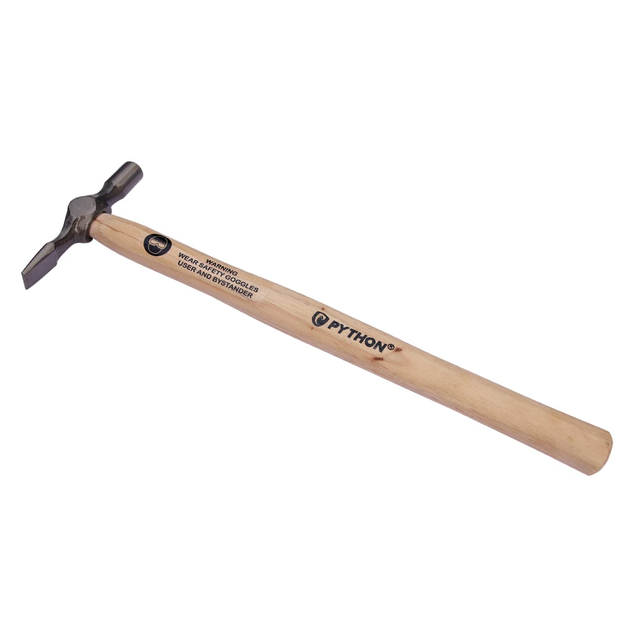 Genuine American Wood Handle Python Cross Pein Hammer - 100GMS / 13