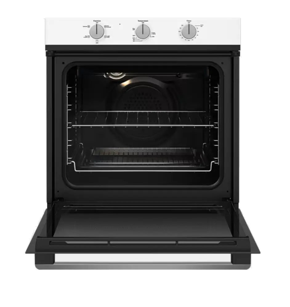 Westinghouse WVE6313WDA 60cm 5-in-1 Multi-Function Built-In Oven - White | Perfect for Baking, Roasting & Grilling in Modern Kitchens