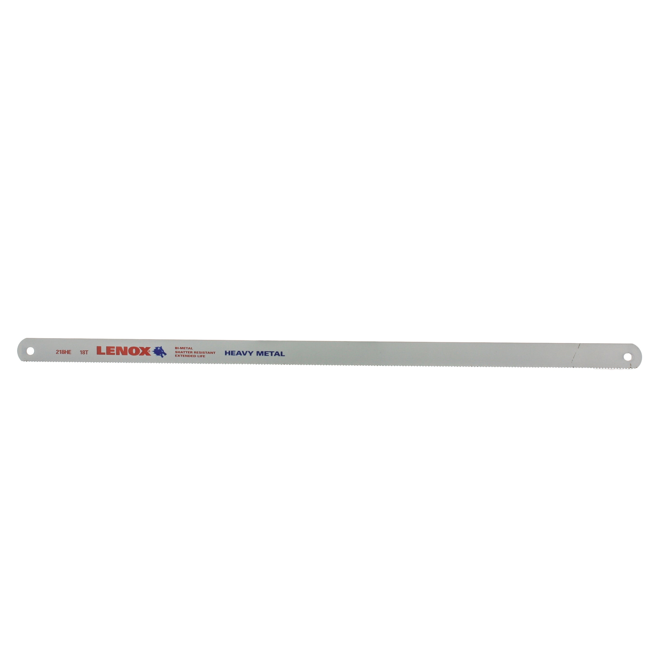 Christy's V218HE 12-Pack 18TPI Hacksaw Blades - High Carbon Steel Replacement Blades for Metal, Wood & PVC Cutting - DIY, Plumbing & Construction Projects