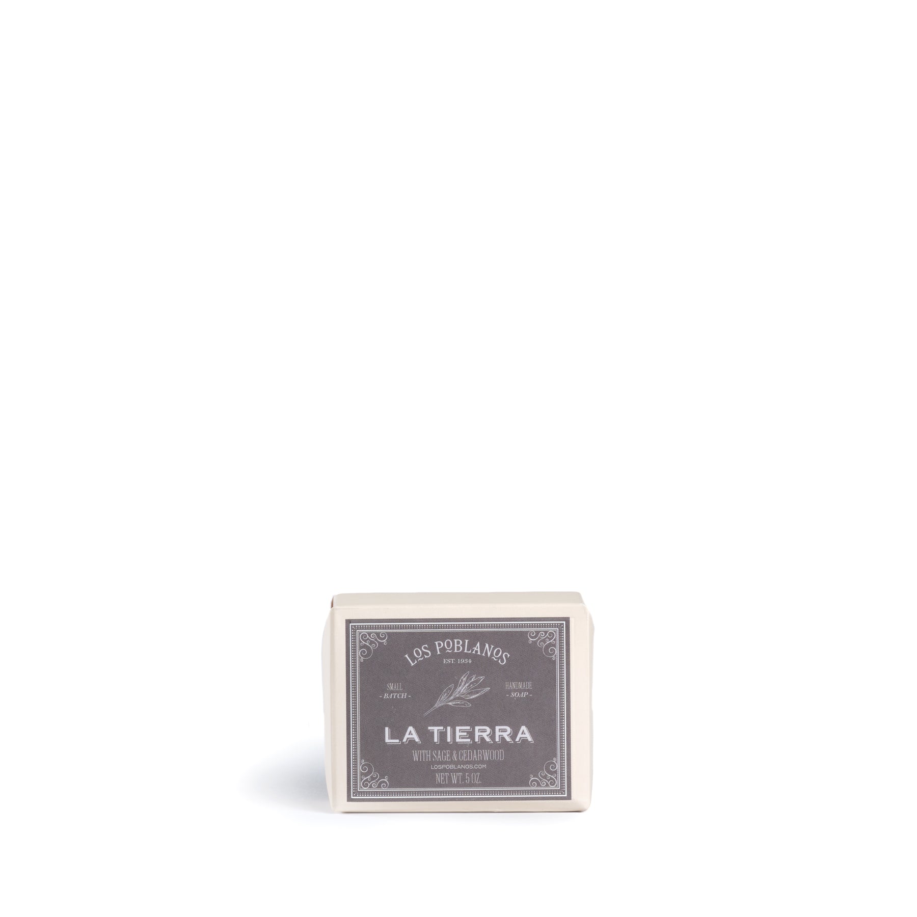 La Tierra Organic Soap Bar - Natural Handmade Soap for Sensitive Skin | Perfect for Daily Cleansing, Gifts & Eco-Friendly Bathroom Essentials