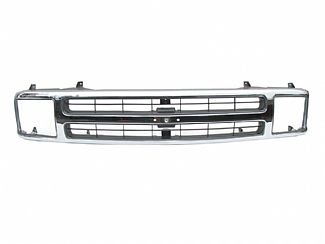 Street Scene 950-76538 Custom Grille Shell - Premium Billet Aluminum Grille for Trucks & SUVs - Enhances Vehicle Style & Protection - Perfect for Off-Road & Urban Driving