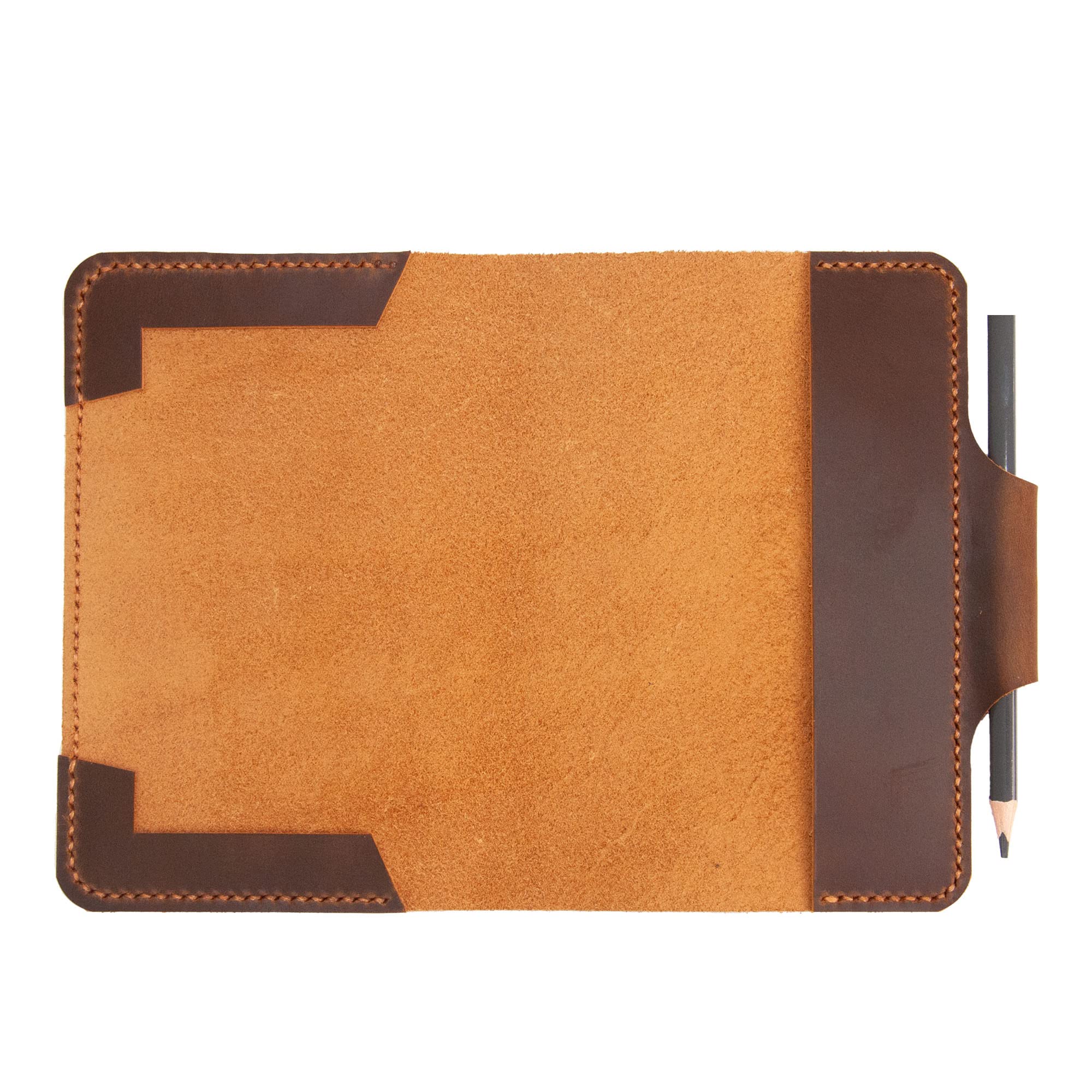 Personalized Leather Golf Yardage Book Holder & Scorecard Cover - Premium Golf Accessories for Men - Ideal Golf Gifts for Dad, Husband & Golfers - Perfect for Course Play & Tournament Use
