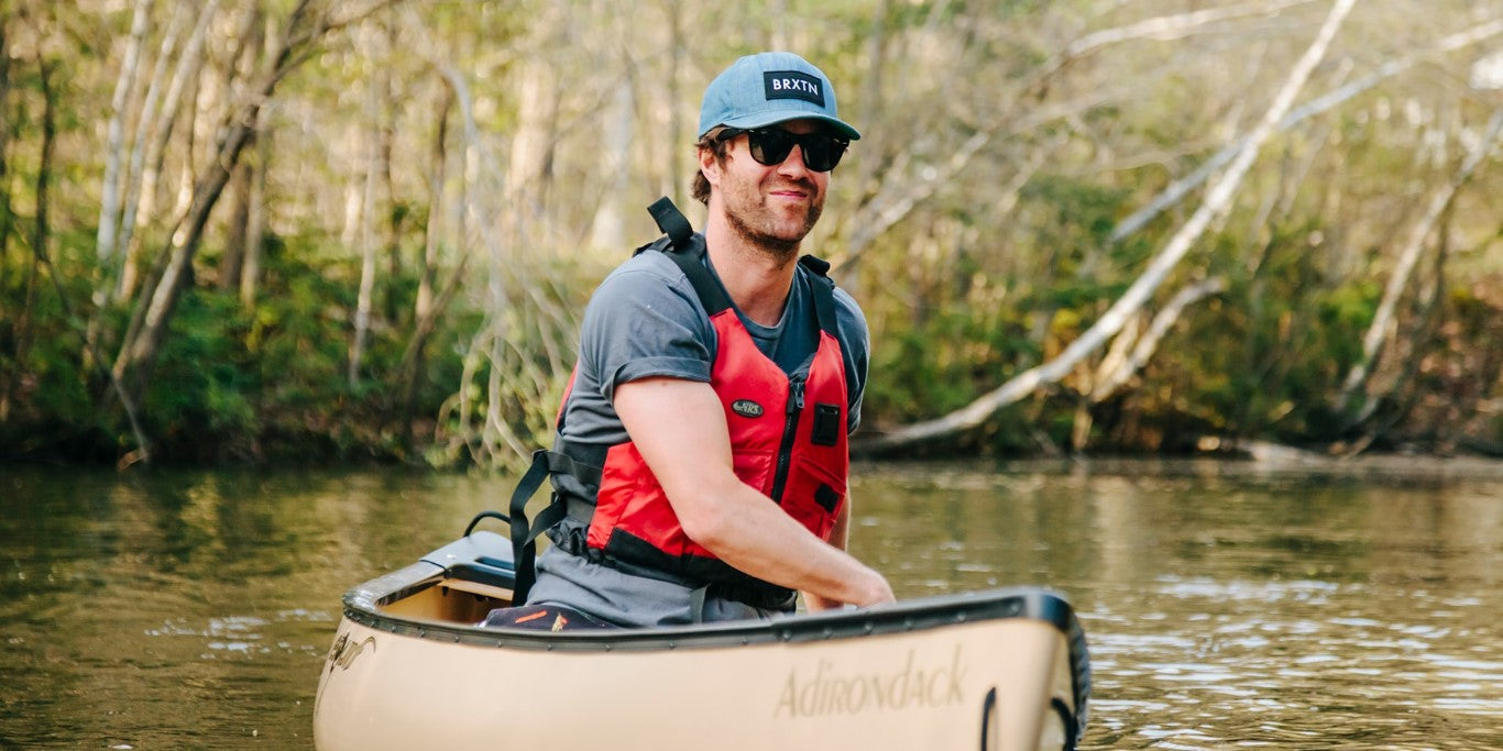 Premium Green Adirondack Canoe with Skid Plate - Durable Outdoor Canoe for Lakes, Rivers & Camping Adventures