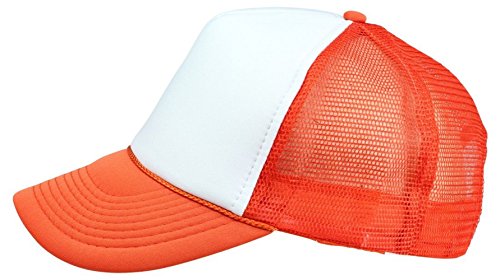 Orange/White