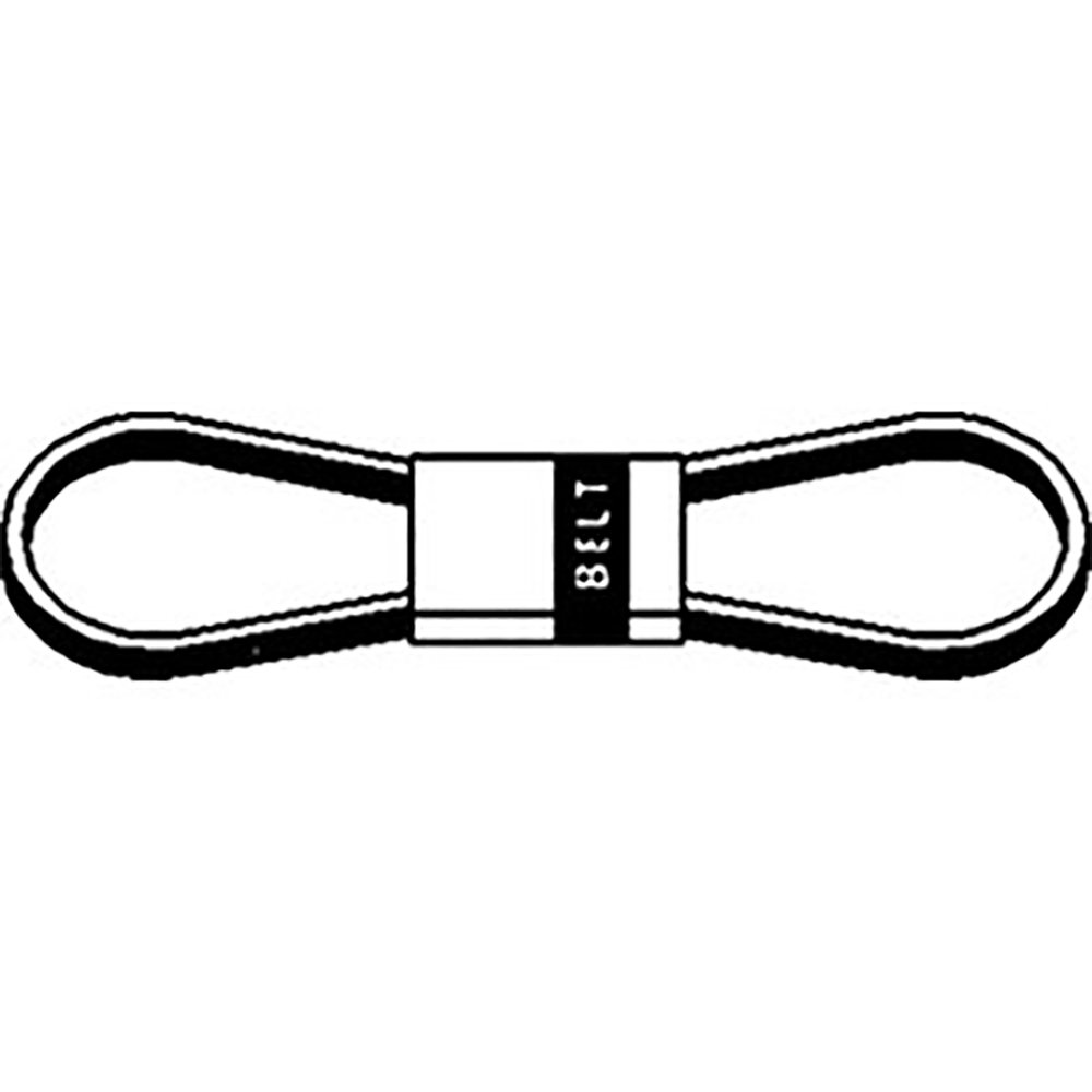 4-Pack Replacement Drive Belt for Bush Hog DM8 & DM90 Mowers - Compatible with 84303, 84303-A, A-84303 Series - Also Fits MOB40-0097 - Perfect for Walk Behind Mower Maintenance & Tractor Equipment Repairs