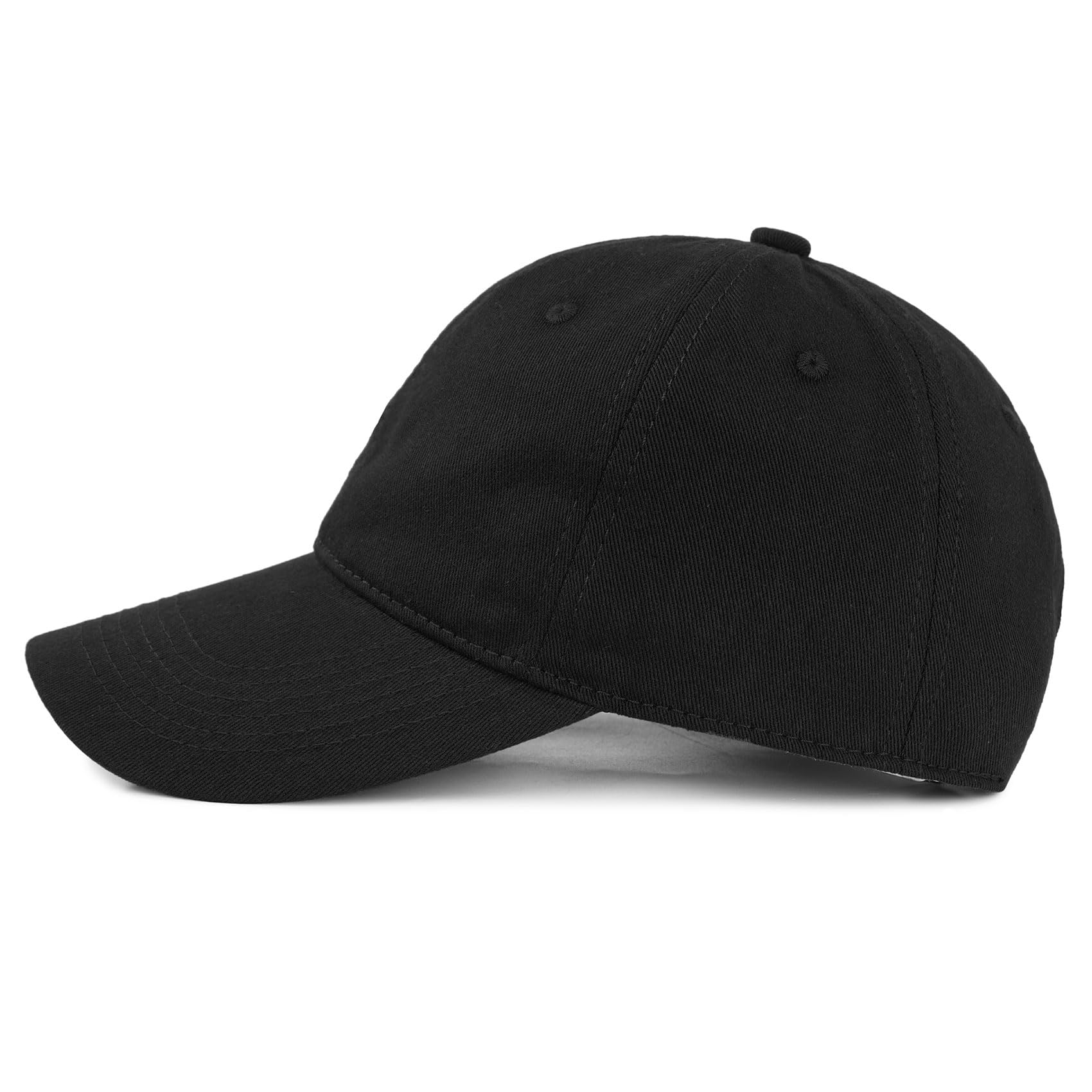 Durio Adjustable Baseball Caps for Women & Men - Cute Summer Sun Visor Hat with Breathable Design | Perfect for Outdoor Sports, Beach, Hiking, and Daily Wear