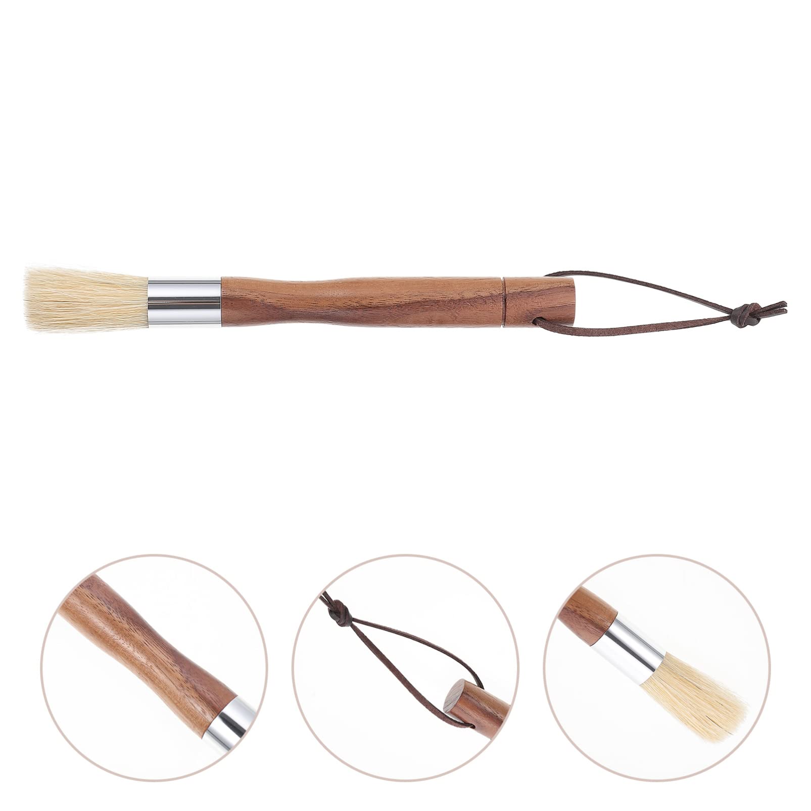 Premium Coffee Machine Cleaning Brush - Long Handle Espresso Machine Brush for Easy Cleaning | Durable Coffee Clean Brush Tool for Keurig, Nespresso & Home Barista Use