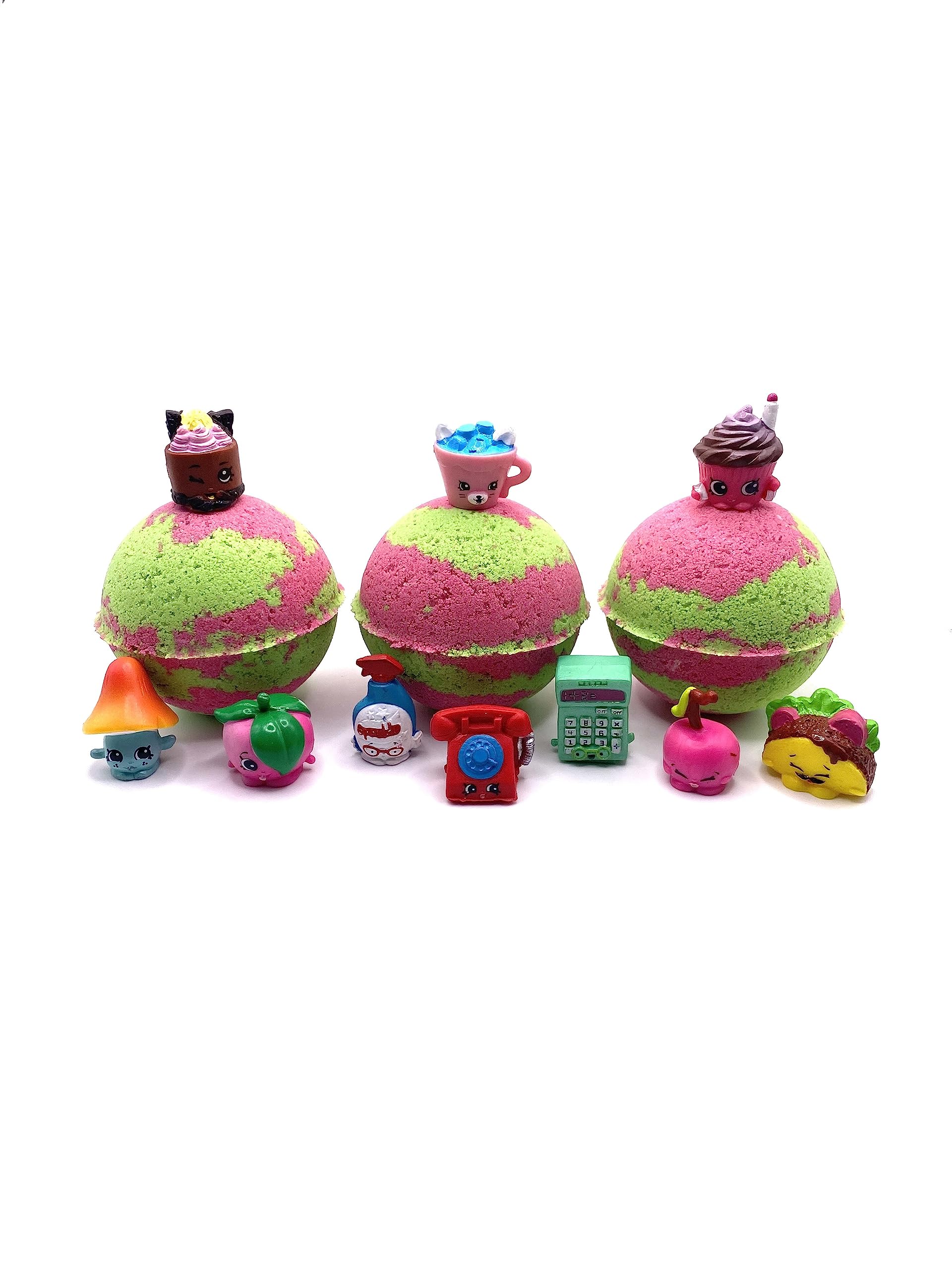 Shopbomb Surprise Bath Bomb 6 Pack - Luxurious Self Care Gift Set for Women, Men & Kids | Perfect for Relaxation, Spa Nights & Birthday Presents