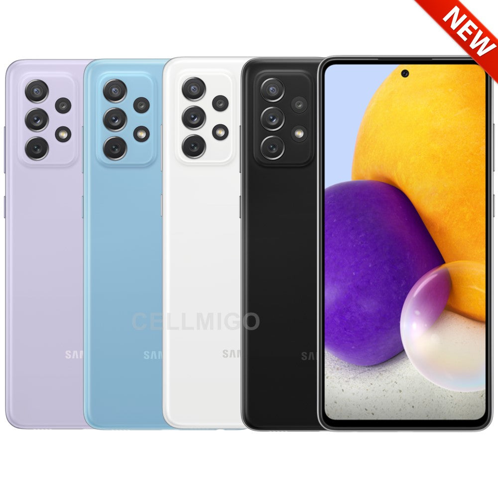 SAMSUNG Galaxy A72 128GB 6GB RAM 6.7