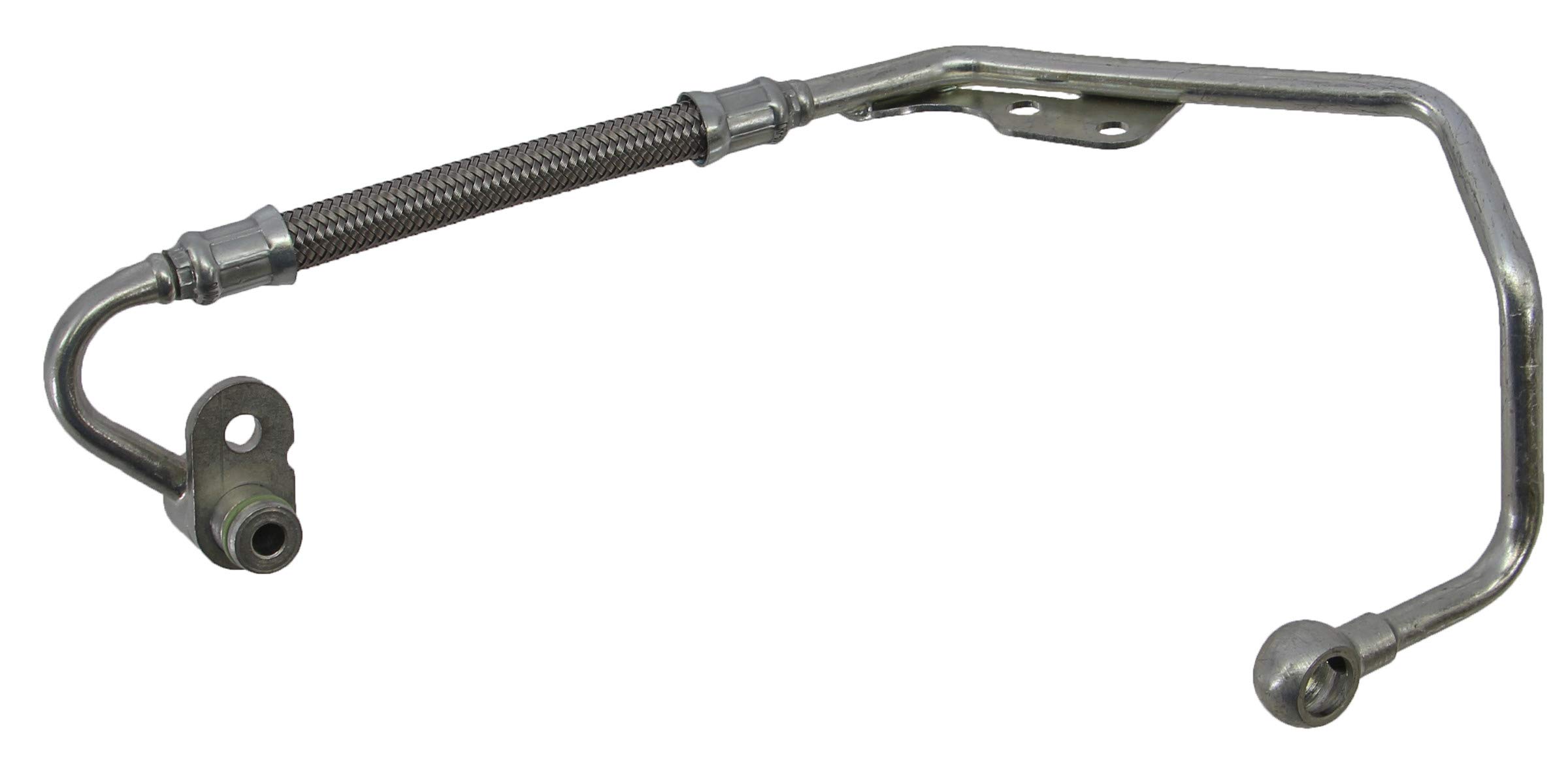 TFP0327 Turbocharger Oil Supply Line Replacement Kit - 1 Pack - High Performance Oil Feed Line for Turbocharged Engines - Perfect for Car, Truck & SUV Upgrades