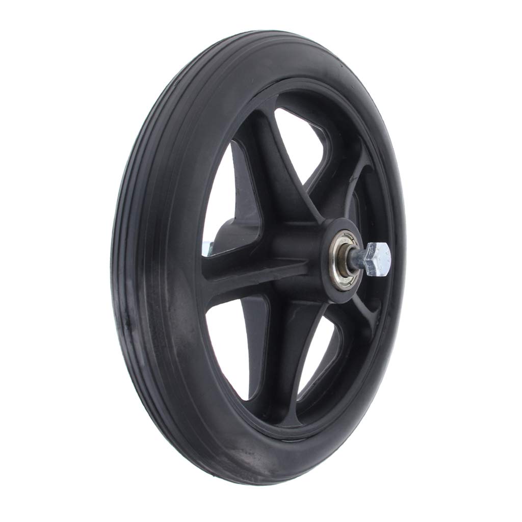 2 Inch Swivel Caster Wheels - Heavy Duty Replacement Casters for Furniture, Carts, and Equipment - Smooth Rolling for Home, Office, and Industrial Use