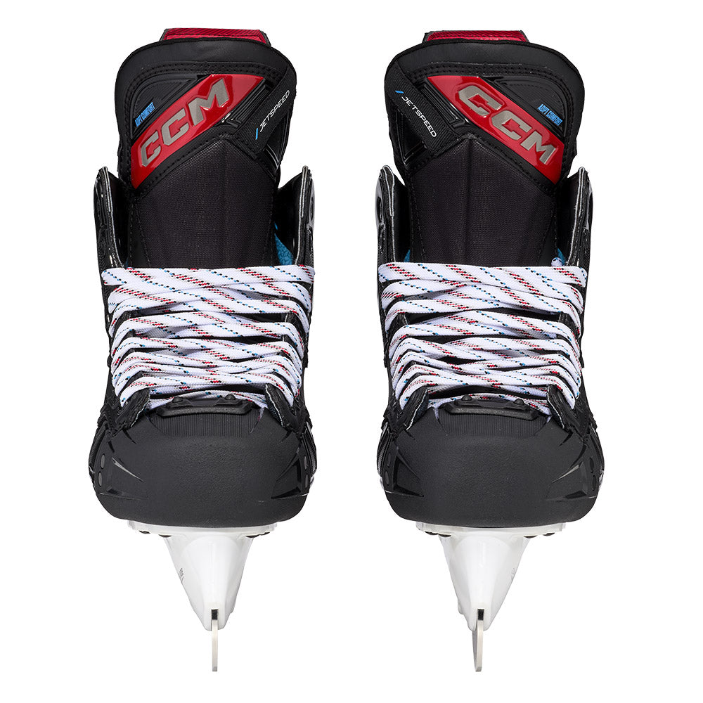 CCM Jetspeed FT6 Senior Ice Hockey Skates - Professional Performance Skates for Men & Women - Perfect for Competitive Games & Training Sessions