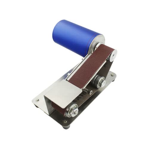Waterproof Electric Belt Sander - Professional Knife Sharpener & Fixed Angle Grinder with Polishing Function | Perfect for Woodworking, Metalworking & DIY Home Projects