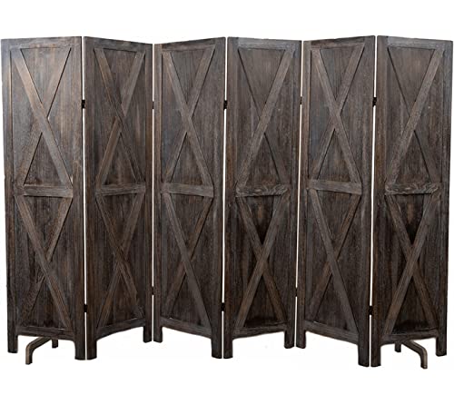 Barnwood X 6 Panel
