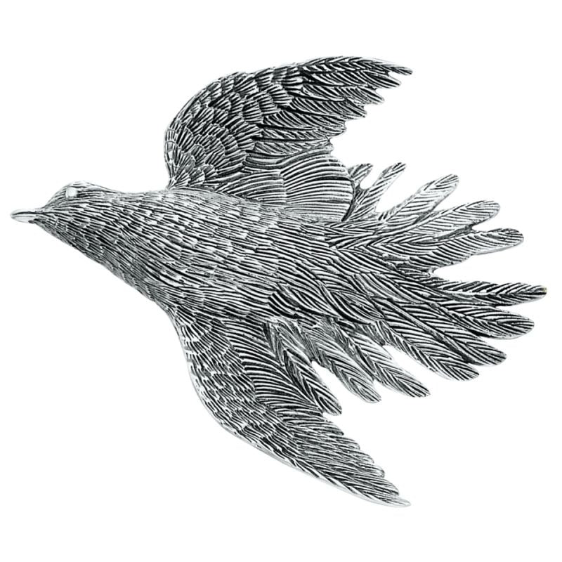 Sterling Silver Dove Pin & Pendant - Elegant Jewelry for Women - Perfect for Gifts, Weddings & Everyday Wear