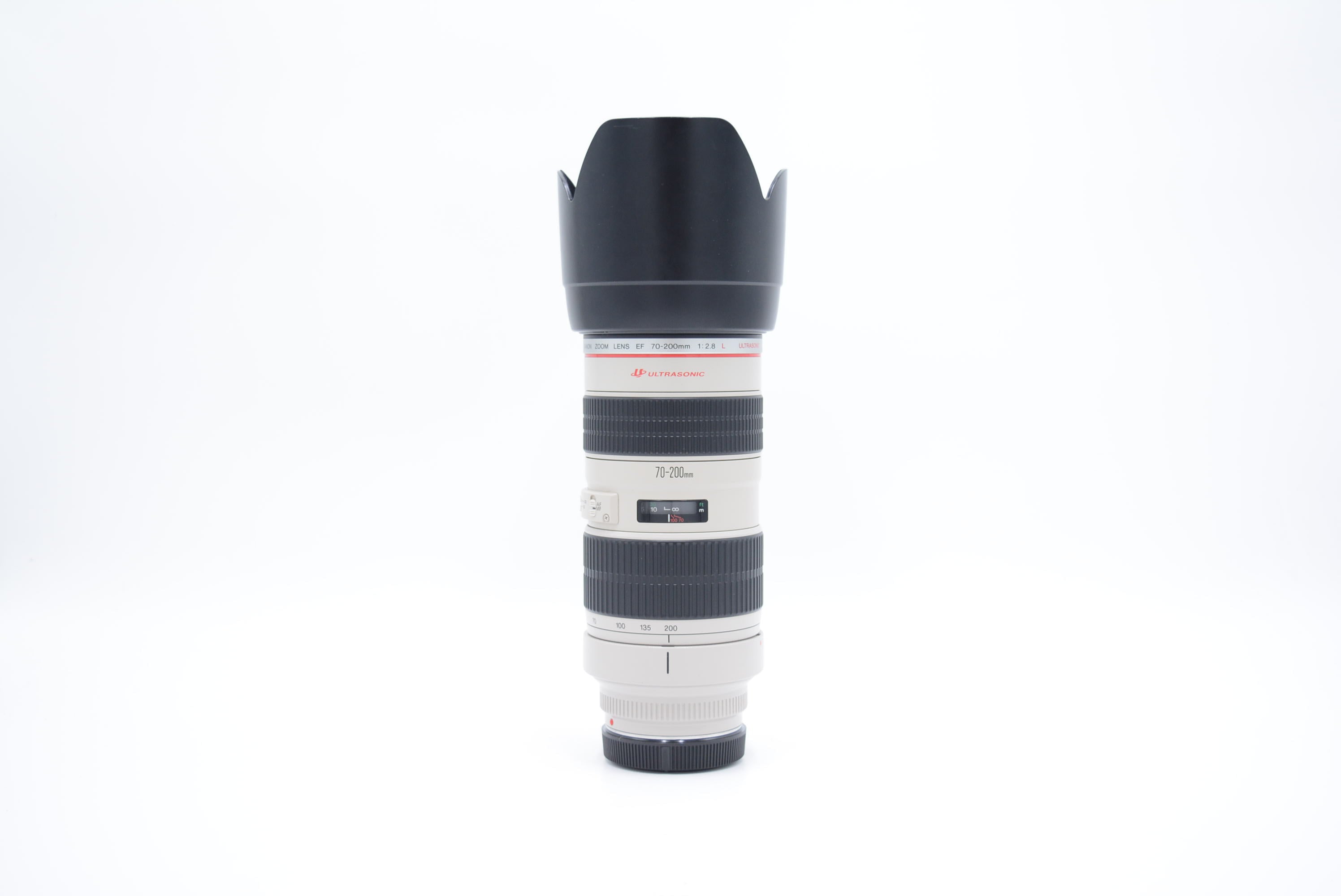 Canon EF 70-200mm f/2.8L USM Telephoto Zoom Lens - Professional DSLR Camera Lens for Portraits, Sports & Wildlife Photography - Used (Model: 34591)