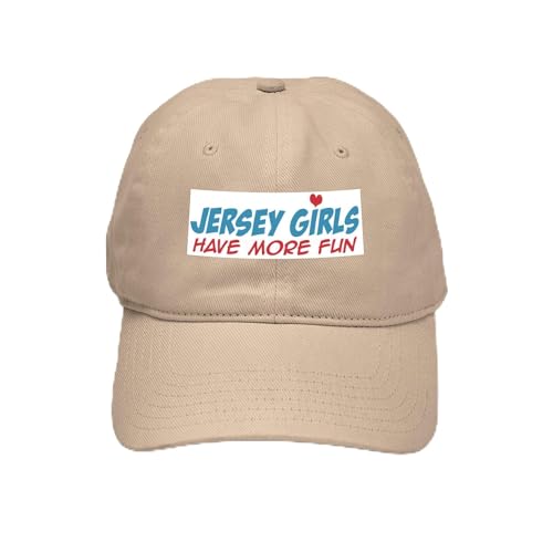 Khaki - Jersey Girls Have More Fun Cap
