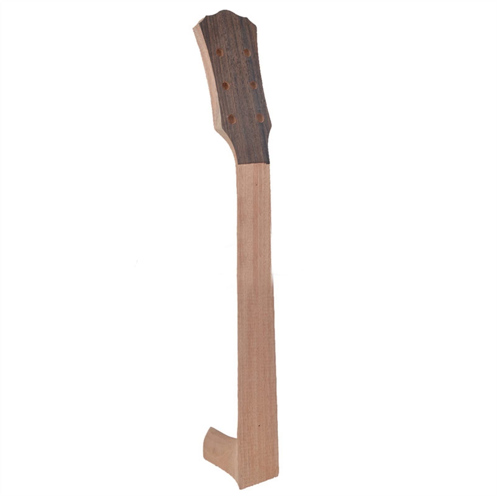 Solid Mahogany Unfinished Guitar Neck Replacement for 41