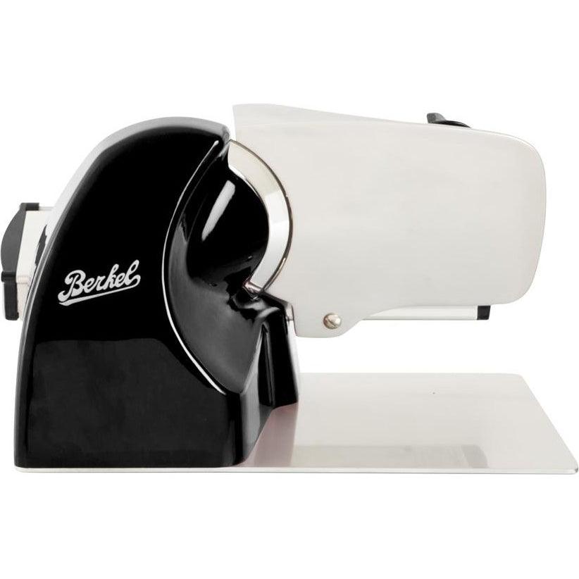 Berkel Home Line 250 10 Automatic Black Electric Meat Slicer - 0.19kW Commercial-Grade Deli Slicer for Home Kitchen, Perfect for Slicing Meats, Cheeses, and Vegetables
