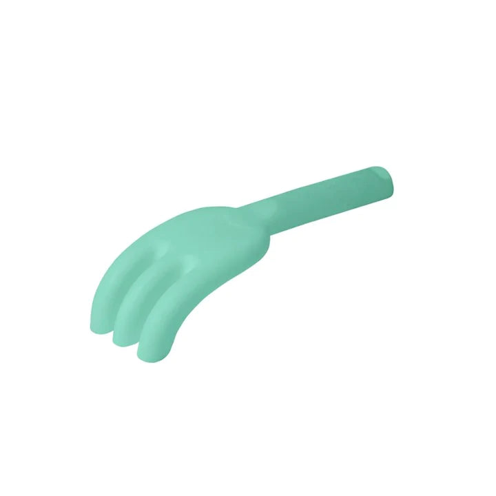 Scrunch Play Spades & Rakes - Durable Garden Tools for Kids Outdoor Play & Sandbox Activities