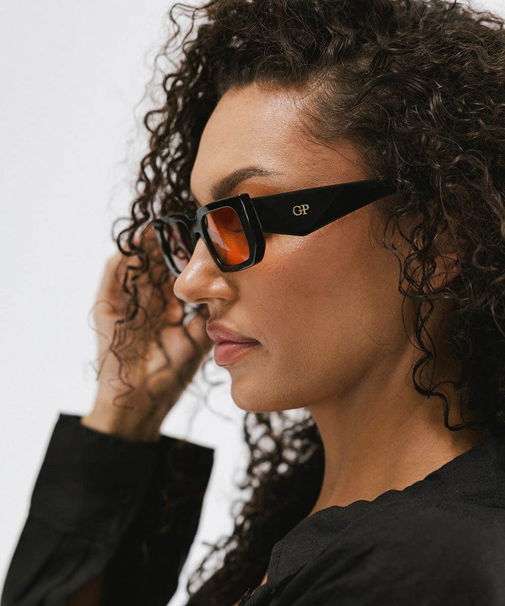 Nova Rectangle Sunglasses for Women & Men - UV400 Protection, Polarized, Fashionable & Lightweight - Perfect for Driving, Beach, Outdoor Activities & Travel