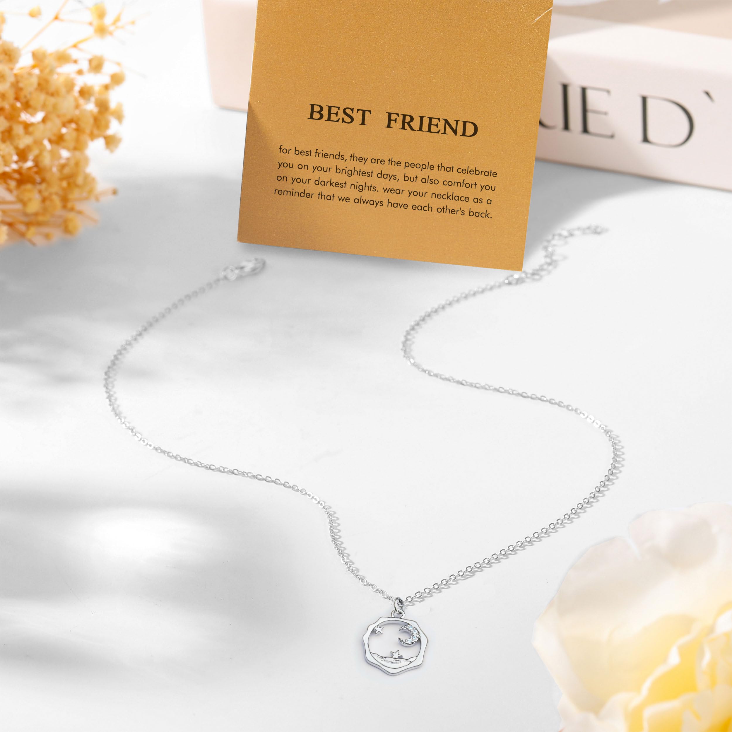 Butterfly Compass Cross Necklace - Unique Friendship & Sister Necklace for Women, Perfect Gift for Daughter, Graduation, Christmas & Birthday - Ideal for Everyday Wear, Special Occasions & Gift-Giving