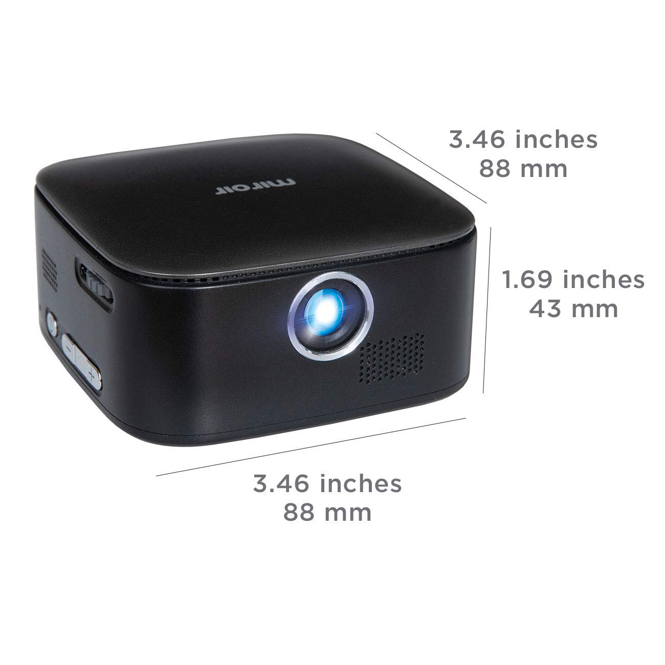 Miroir M75 Portable Projector - 50