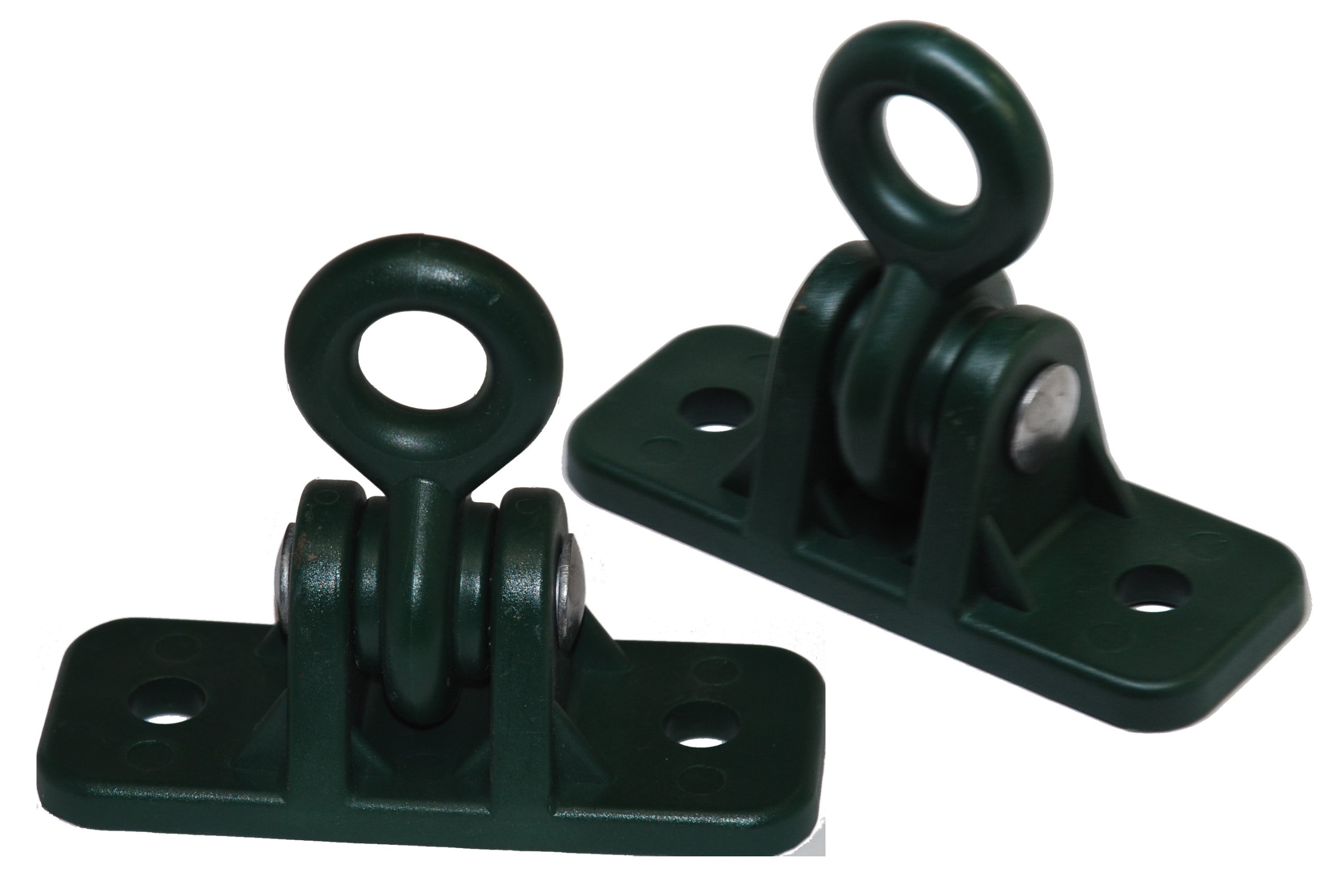 Heavy Duty Swing Hangers with Hardware - 500+ lb Capacity for Playground Wooden Sets (2 Pack) - Indoor & Outdoor Use for Backyards, Parks, and Play Areas