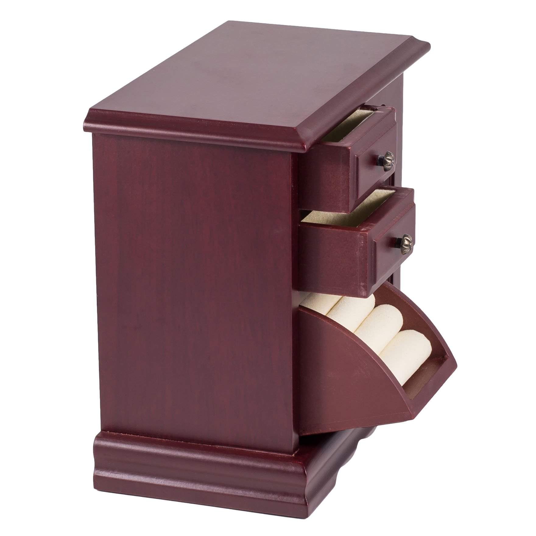 Unique Wooden Window Box - Creative Gift Ideas for Home Decor, Wedding Favors & DIY Crafts | Handmade Fenetre Wood Box for Jewelry, Keepsakes & Special Occasions