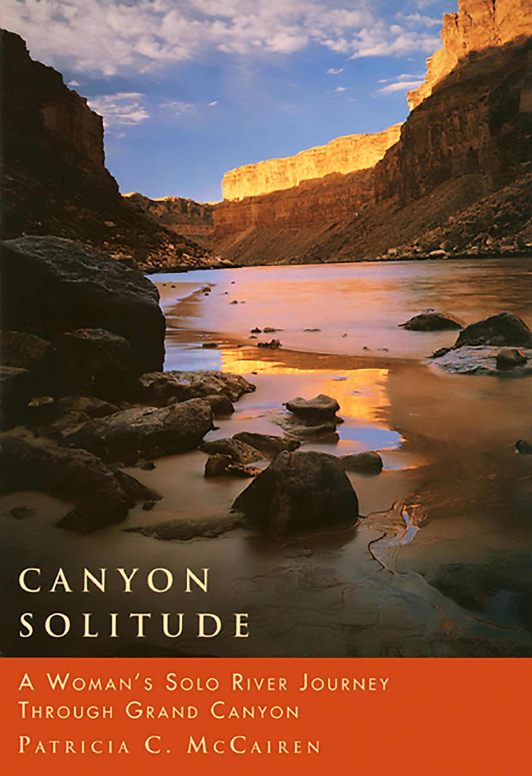Adventure Book: Canyon Solitude - A Woman's Solo River Journey Through the Grand Canyon | Inspiring Memoir for Outdoor Enthusiasts & Nature Lovers | Perfect for Camping Trips & Travel Inspiration