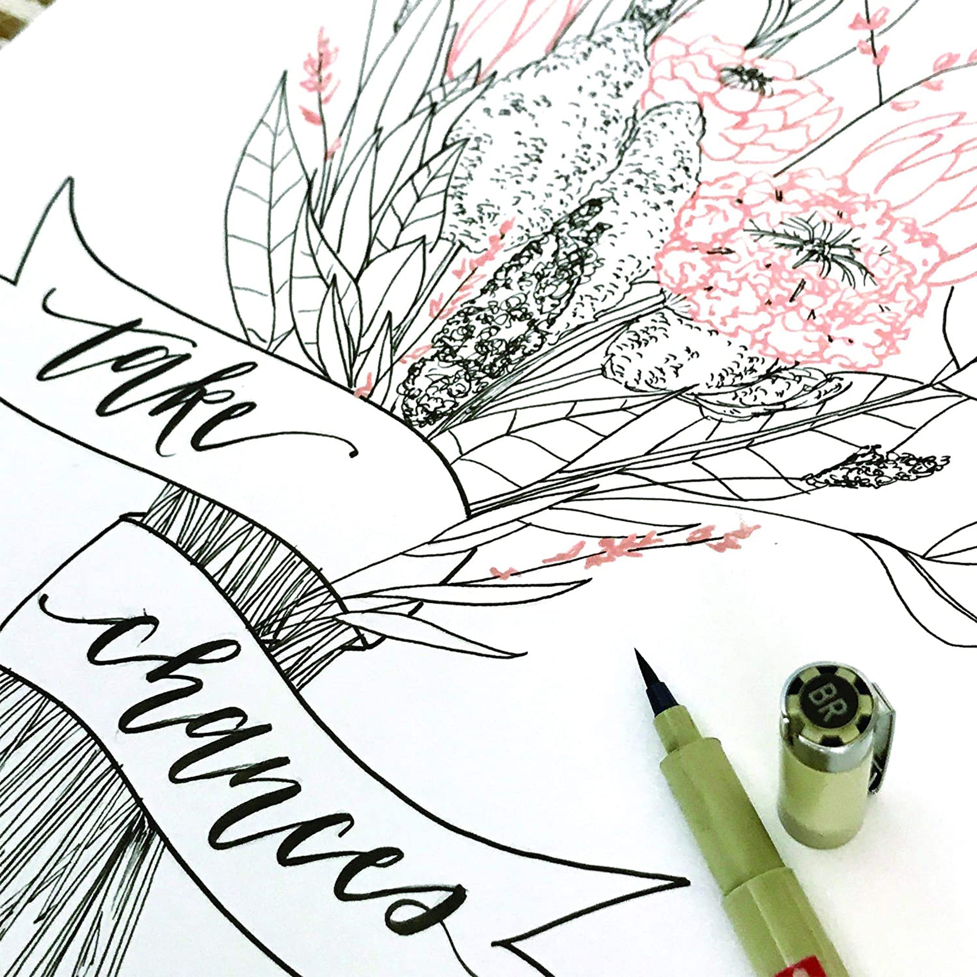 8 Pack Pigma Micron Fineliner Pens - Black Ink Artist Drawing Pens for Sketching, Calligraphy & Illustration - Perfect for Artists, Designers & Crafters