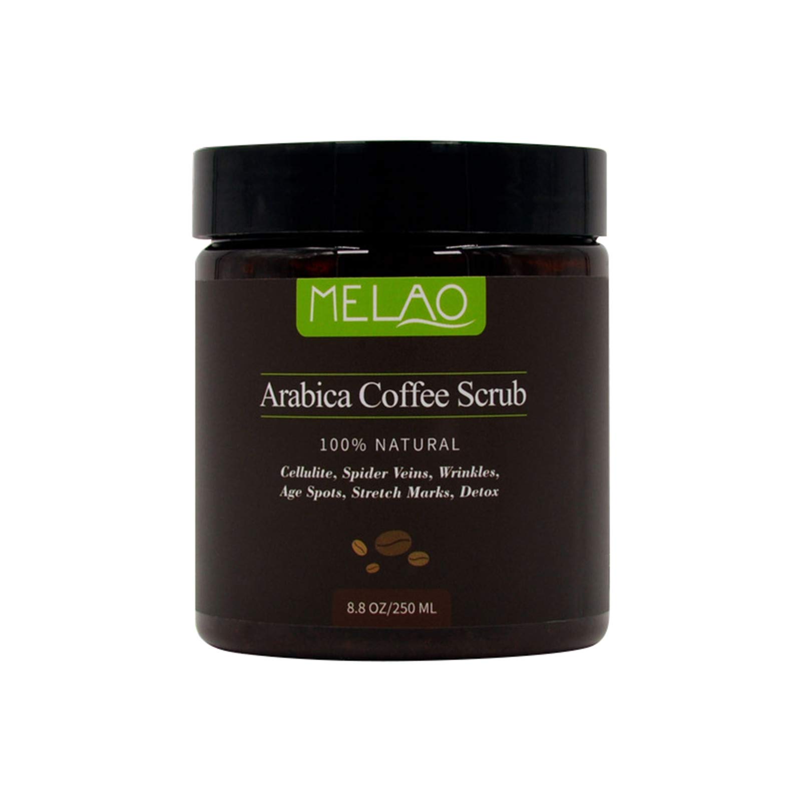 Collagen Coffee Face & Body Scrub - Natural Antioxidant Moisturizer for Smooth Skin