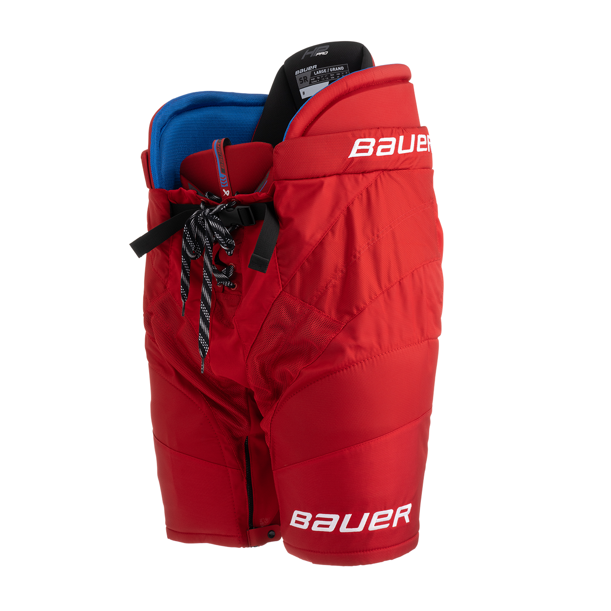 Bauer HP Pro Senior Hockey Pants S24 - Premium Ice Hockey Protective Gear for Men - Perfect for Competitive Play & Training